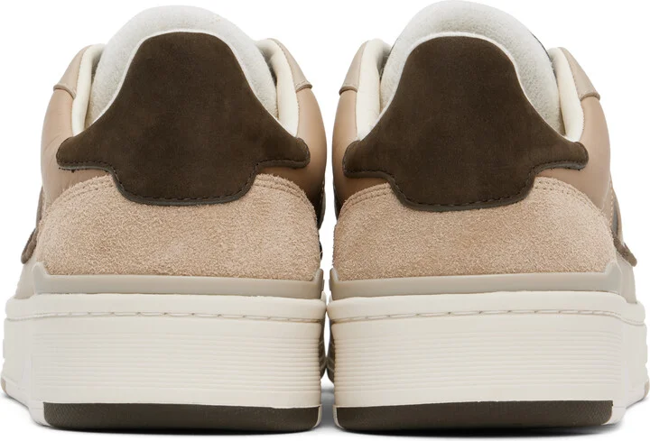 Axel Arigato Brown & Taupe Clay Sneakers - Image 2
