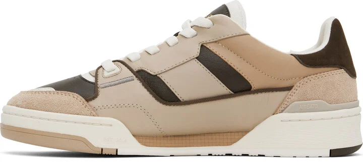 Axel Arigato Brown & Taupe Clay Sneakers - Image 3