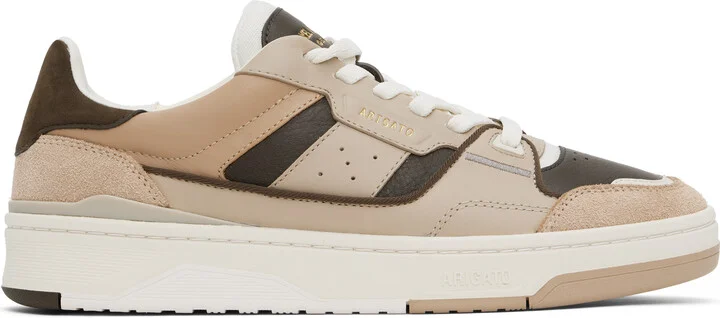Axel Arigato Brown & Taupe Clay Sneakers