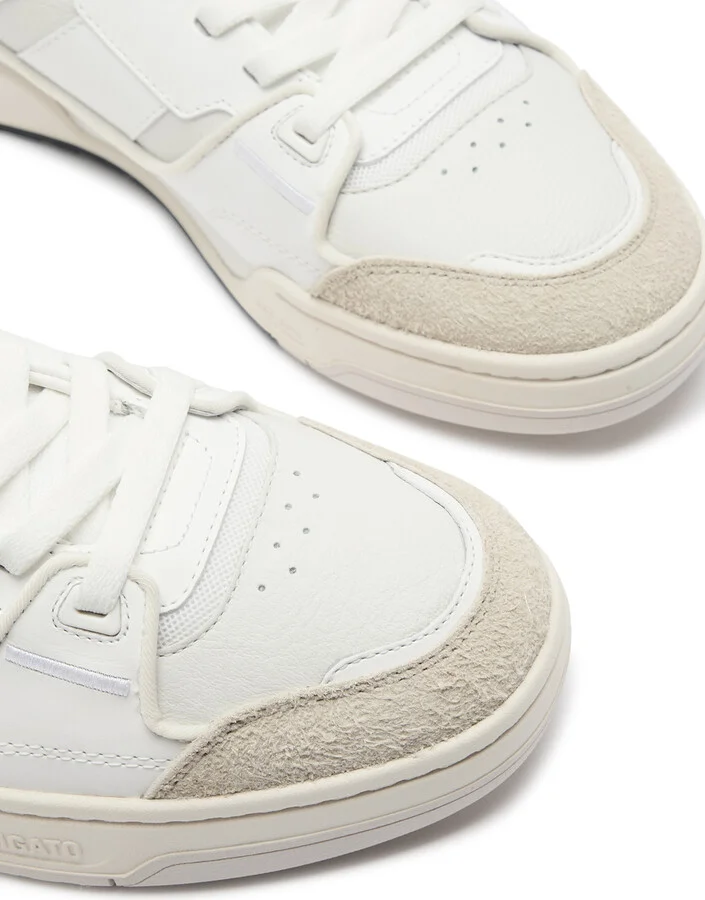Axel Arigato Clay Panelled Leather Sneakers - Image 3