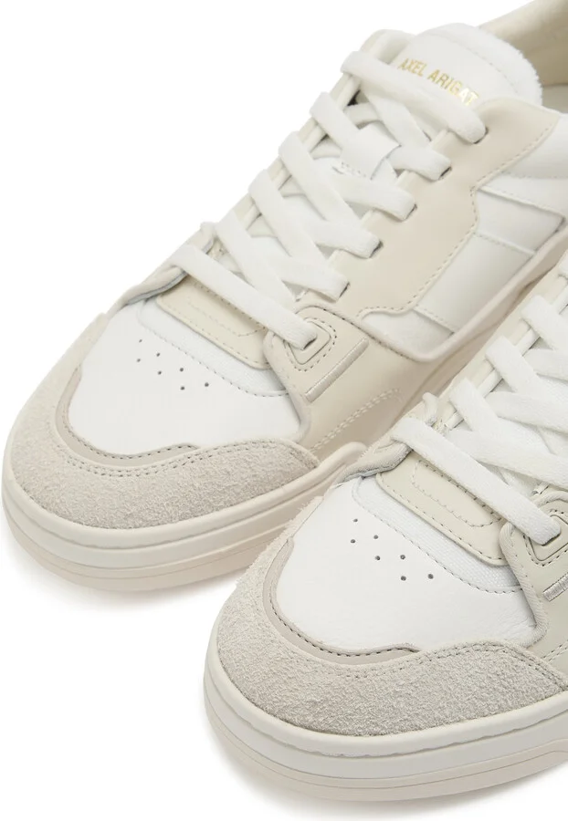 Axel Arigato Clay Panelled Leather Sneakers - Image 3