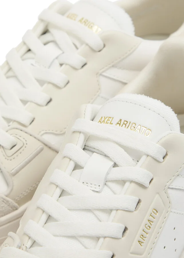 Axel Arigato Clay Panelled Leather Sneakers - Image 4