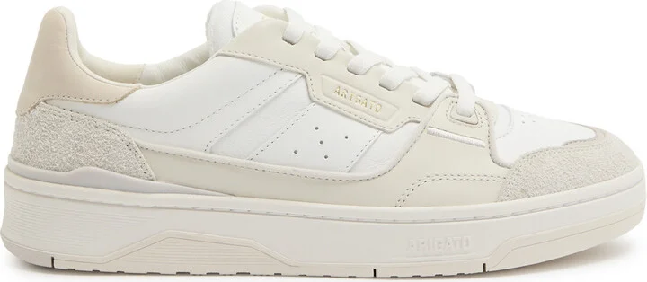 Axel Arigato Clay Panelled Leather Sneakers