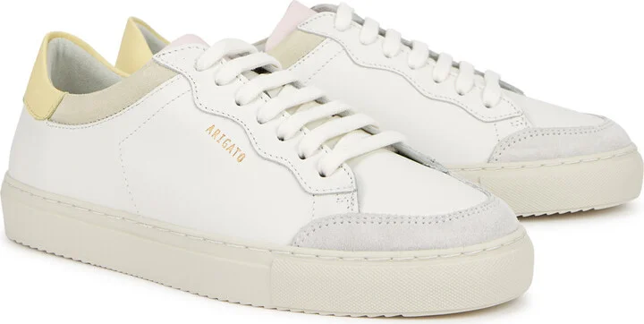 Axel Arigato Clean 180 Panelled Leather Sneakers - Image 2