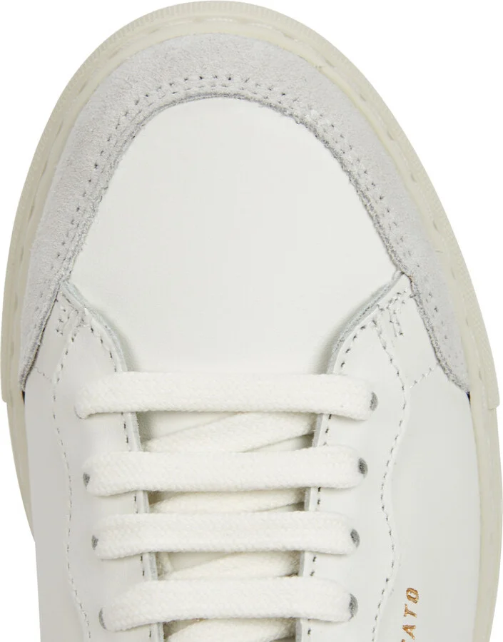 Axel Arigato Clean 180 Panelled Leather Sneakers - Image 4