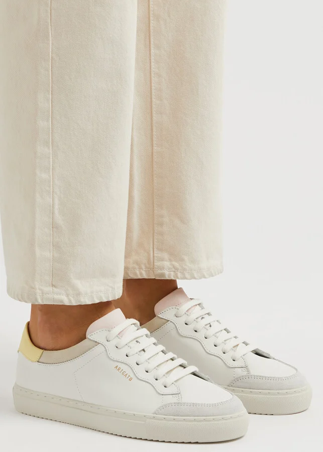 Axel Arigato Clean 180 Panelled Leather Sneakers - Image 5