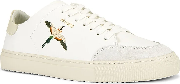 Axel Arigato Clean 90 B Bird Sneaker in White - Image 2