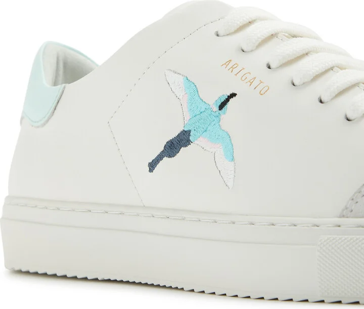 Axel Arigato Clean 90 Bee Bird Leather Sneakers - Image 4