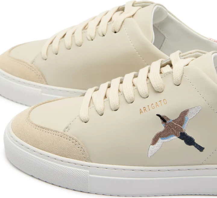Axel Arigato Clean 90 Bee Bird Leather Sneakers - Image 4
