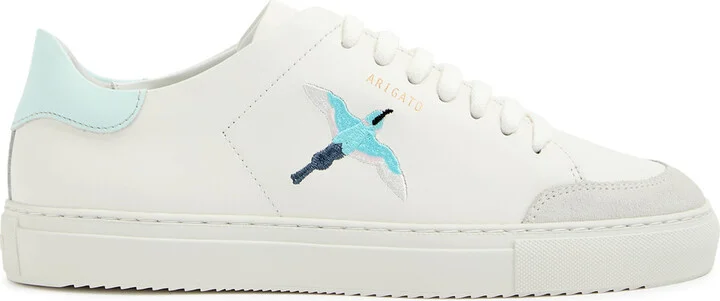 White And Blue