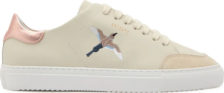 Axel Arigato Clean 90 Bee Bird Leather Sneakers