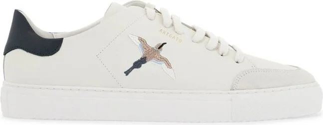 Axel Arigato Clean 90 Bee Bird Low-Top Sneakers