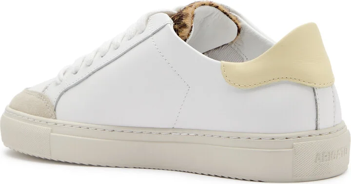 Axel Arigato Clean 90 Panelled Leather Sneakers - Image 2
