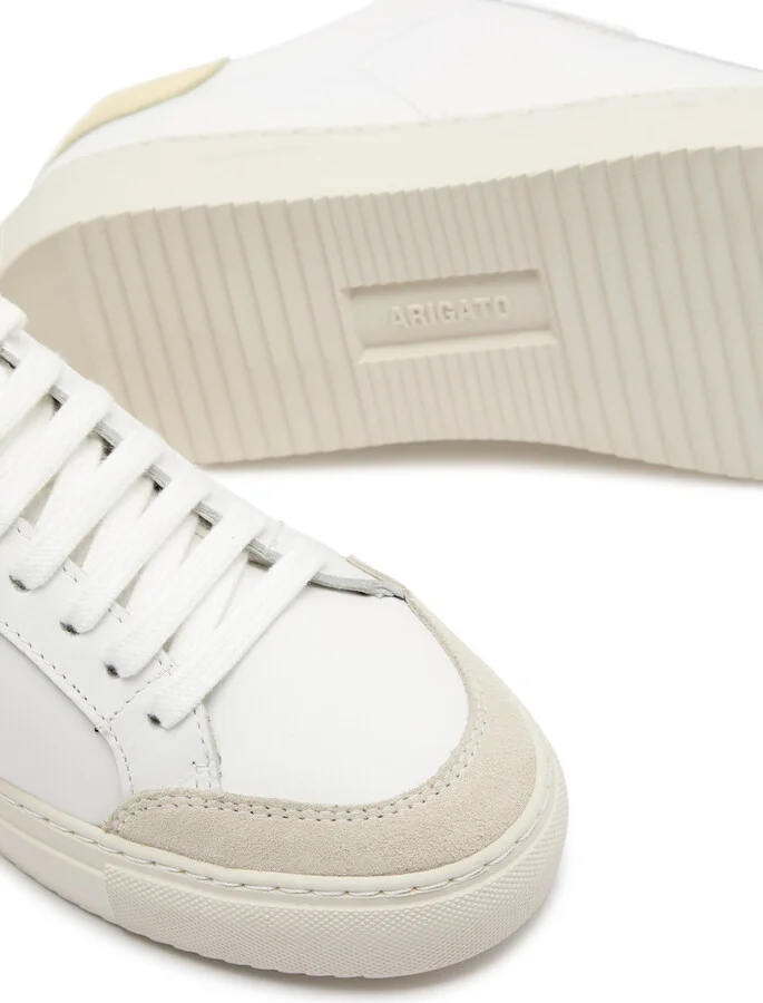 Axel Arigato Clean 90 Panelled Leather Sneakers - Image 3