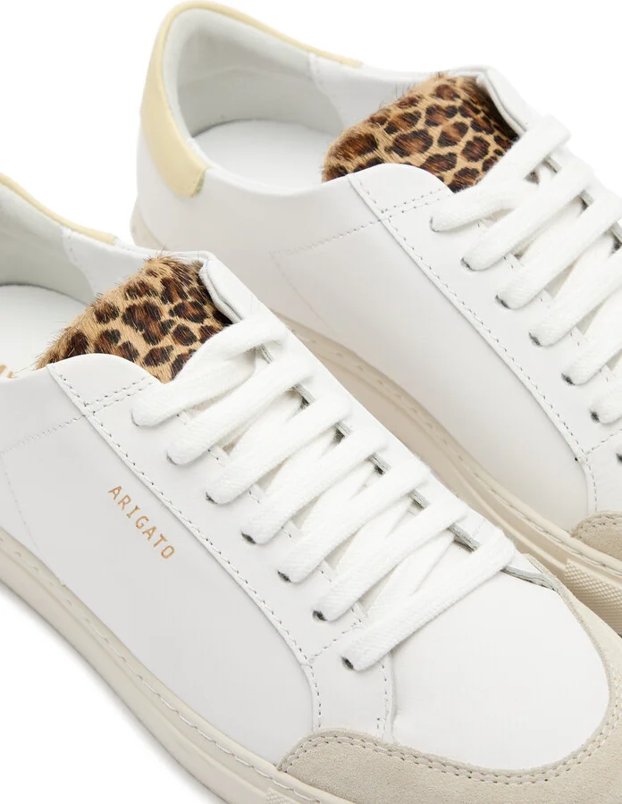 Axel Arigato Clean 90 Panelled Leather Sneakers - Image 4