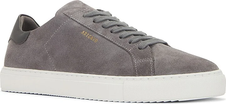 Axel Arigato Clean 90 Suede in Grey - Image 2