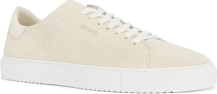 Axel Arigato Clean 90 Suede Sneaker in Beige - Image 2