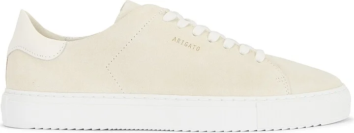 Axel Arigato Clean 90 Suede Sneaker in Beige
