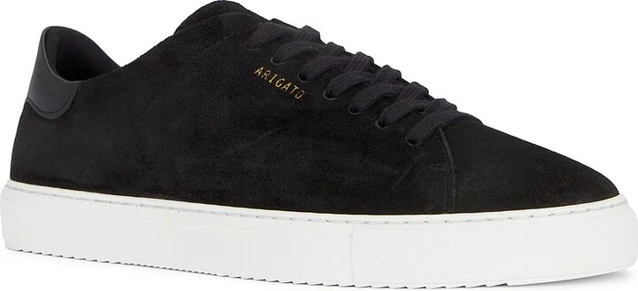 Axel Arigato Clean 90 Suede Sneaker in Black - Image 2