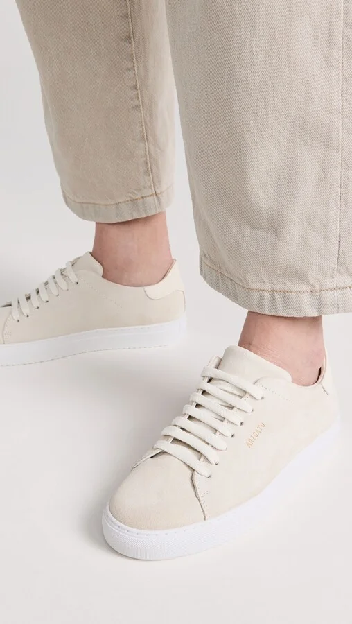 Axel Arigato Clean 90 Suede Sneakers - Image 3