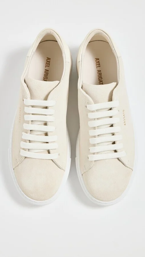 Axel Arigato Clean 90 Suede Sneakers - Image 5