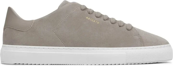 Axel Arigato "Clean 90" Suede Sneakers Shoes