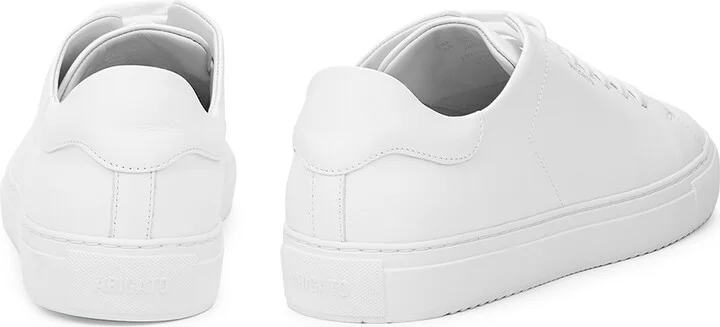 Axel Arigato Clean 90 White Leather Sneakers - Image 3