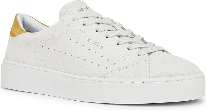 Axel Arigato Court Suede Sneaker in Grey - Image 2