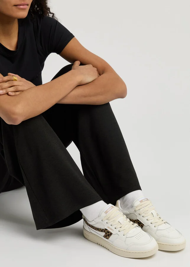 Axel Arigato Dice-a Panelled Leather Sneakers - Image 5