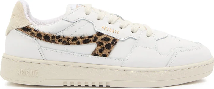 Axel Arigato Dice-a Panelled Leather Sneakers