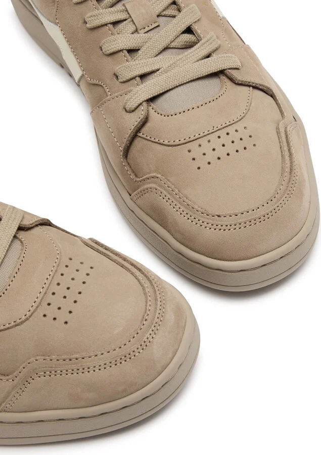 Axel Arigato Dice-a Panelled Nubuck Sneakers - Image 3