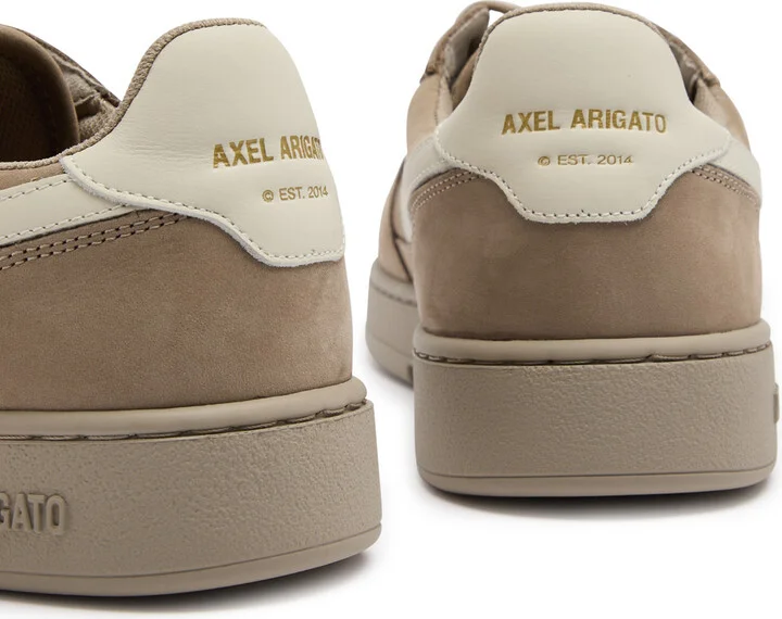 Axel Arigato Dice-a Panelled Nubuck Sneakers - Image 4