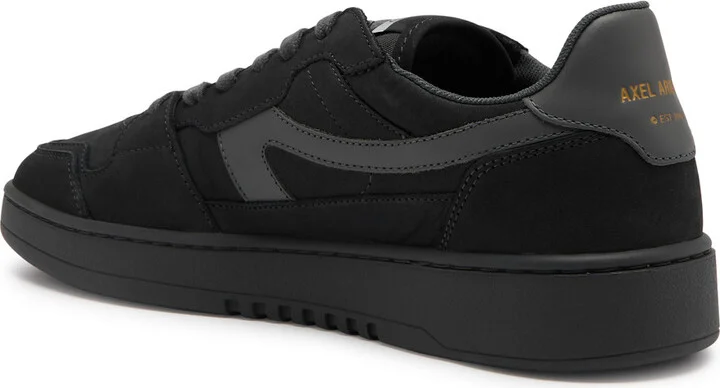Axel Arigato Dice-a Panelled Nubuck Sneakers - Image 2