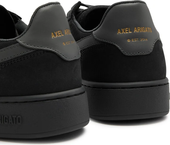 Axel Arigato Dice-a Panelled Nubuck Sneakers - Image 4