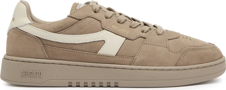 Axel Arigato Dice-a Panelled Nubuck Sneakers