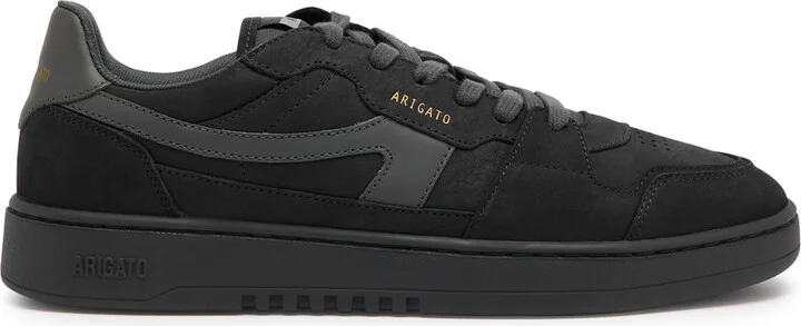 Axel Arigato Dice-a Panelled Nubuck Sneakers