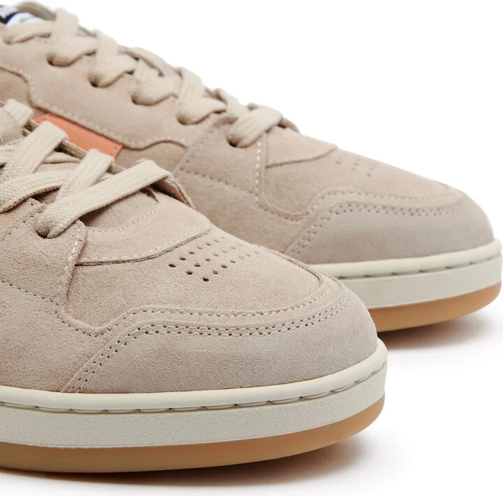 Axel Arigato Dice-a Panelled Suede Sneakers - Image 3