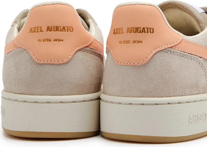 Axel Arigato Dice-a Panelled Suede Sneakers - Image 4