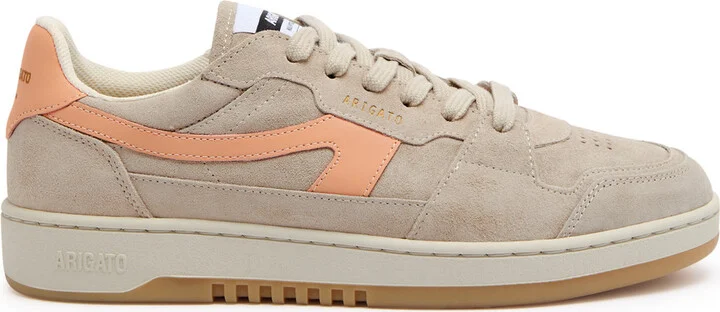 Axel Arigato Dice-a Panelled Suede Sneakers