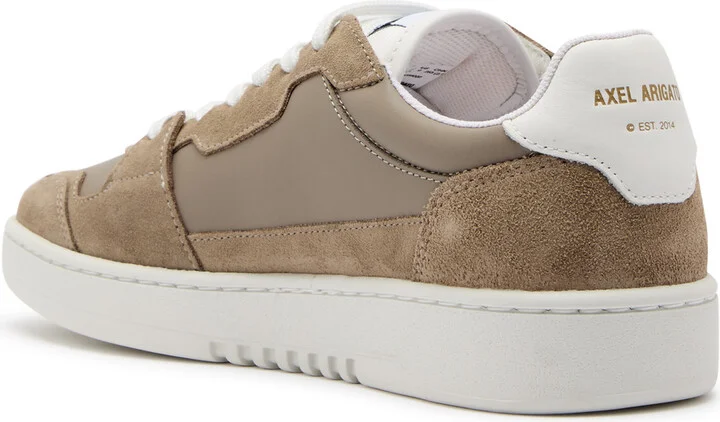 Axel Arigato Dice Lo Bee Bird Panelled Leather Sneakers - Image 2