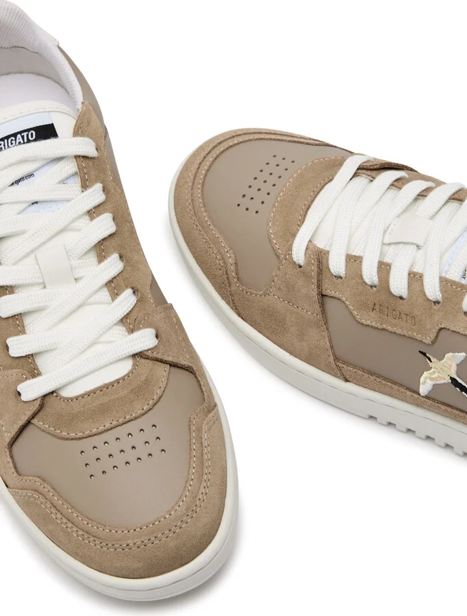 Axel Arigato Dice Lo Bee Bird Panelled Leather Sneakers - Image 3