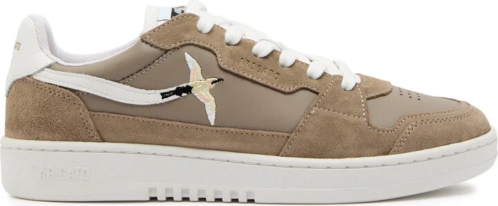 Axel Arigato Dice Lo Bee Bird Panelled Leather Sneakers