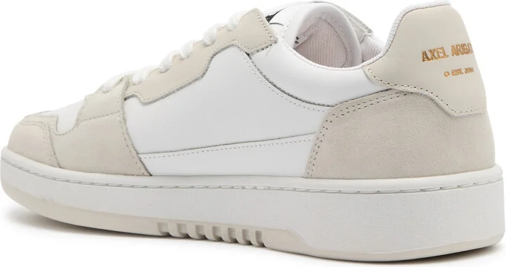Axel Arigato Dice Lo Embroidered Leather Sneakers - Image 2