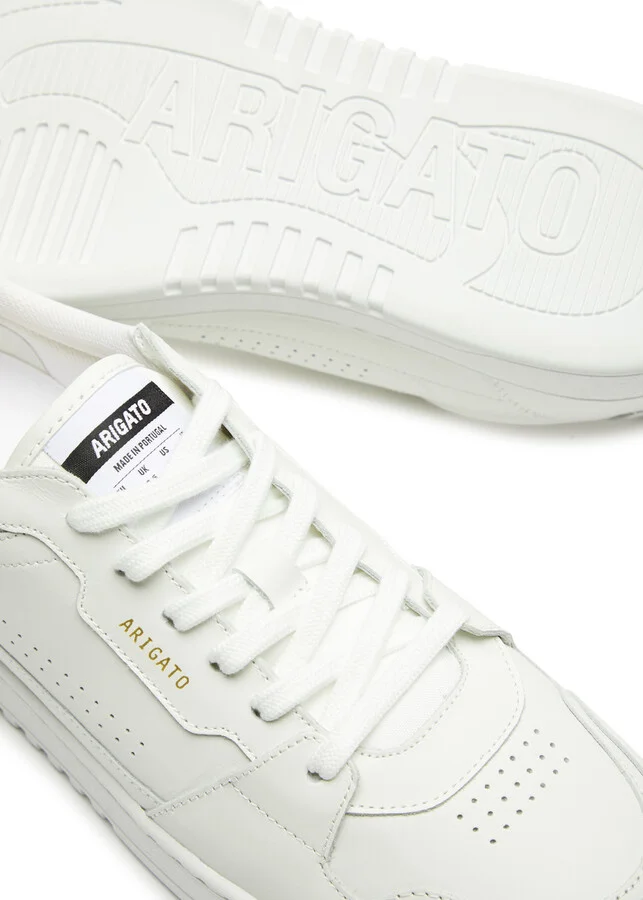 Axel Arigato Dice Lo Panelled Leather Sneakers - Image 4