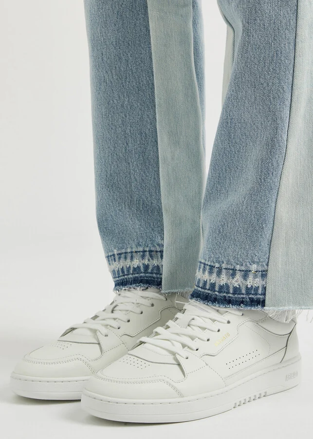 Axel Arigato Dice Lo Panelled Leather Sneakers - Image 5