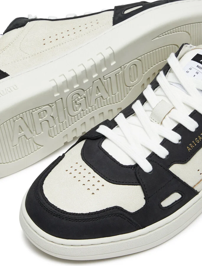 Axel Arigato Dice Lo Panelled Leather Sneakers - Image 3