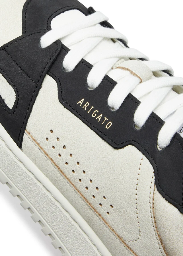Axel Arigato Dice Lo Panelled Leather Sneakers - Image 4