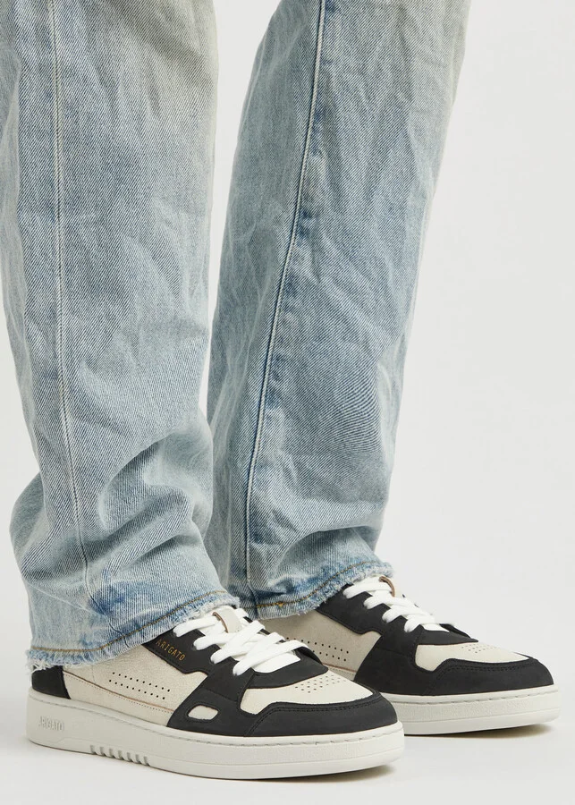 Axel Arigato Dice Lo Panelled Leather Sneakers - Image 5