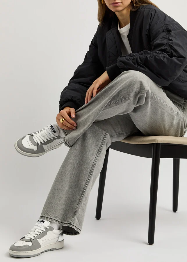 Axel Arigato Dice Lo Panelled Leather Sneakers - Image 5