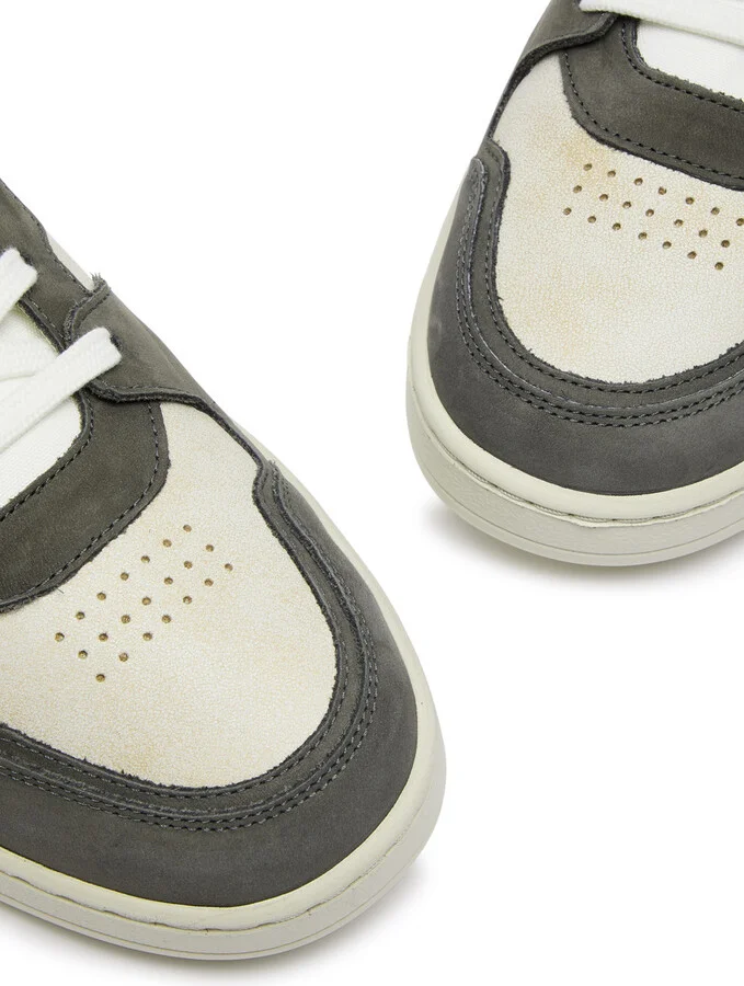 Axel Arigato Dice Lo Panelled Leather Sneakers - Image 3